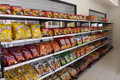 店内の様子